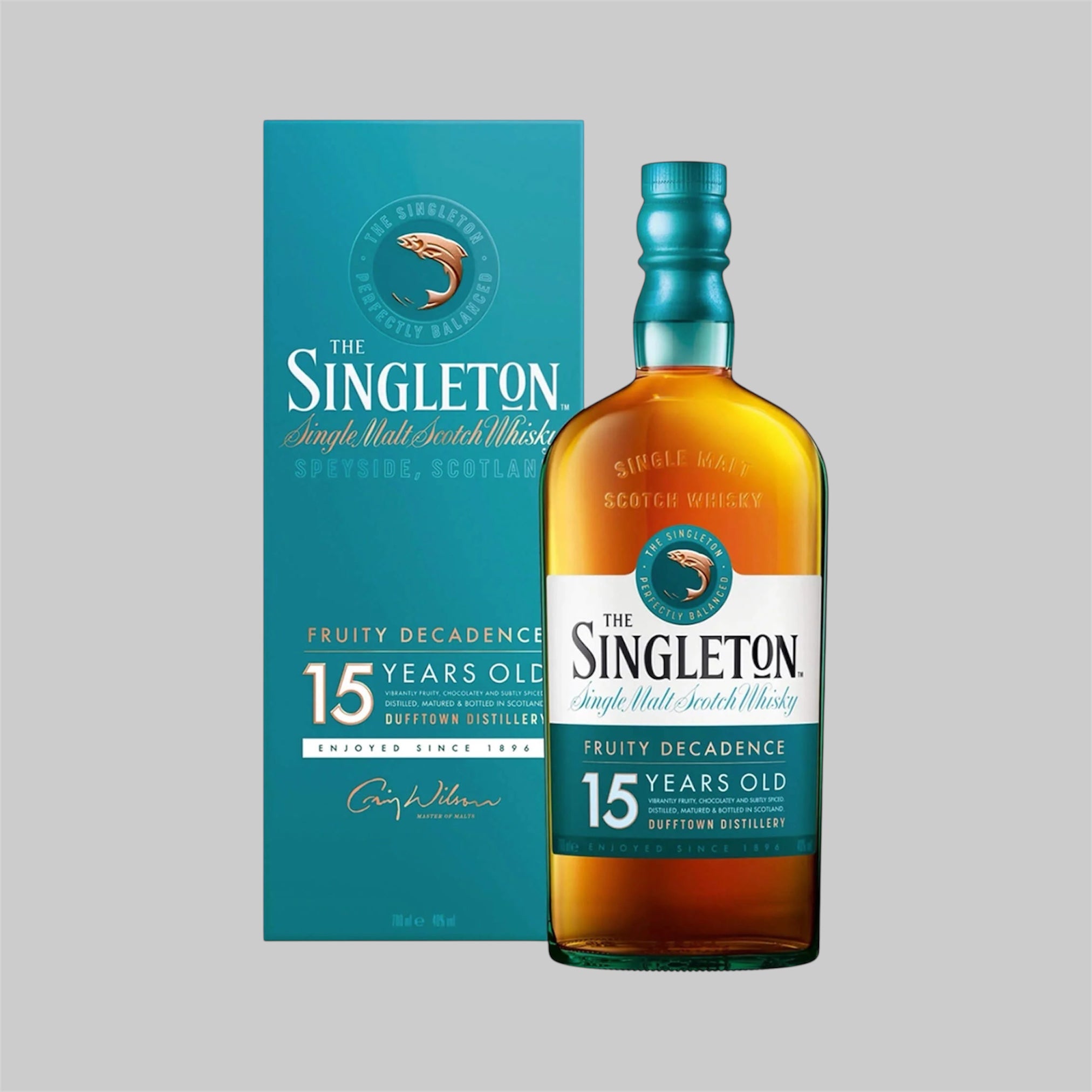 The Singleton of Dufftown 15 Years Old Single Malt Scotch Whisky 700ml 40.0% | Time2Drink